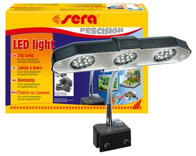 Sera LED light 3 x 2 W voor aquarium en terrarium