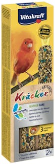 Kräcker kanaries feather care