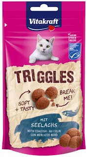 Triggles met koolvis 40 g Triggles met koolvis 40 g