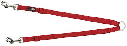 Premium koppellijn XS–M: 40–70 cm/15 mm, rood