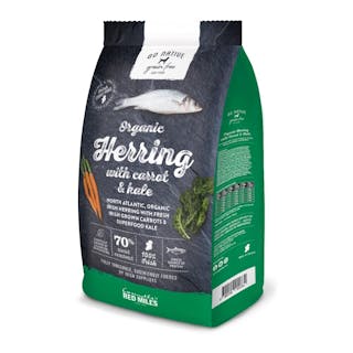 Go Native Herring with Carrot and Kale  12kg
