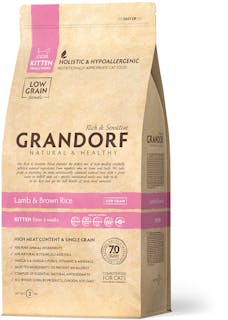 Lamb & Brown Rice - Kitten - 2kg Lamb & Brown Rice - Kitten - 2kg
