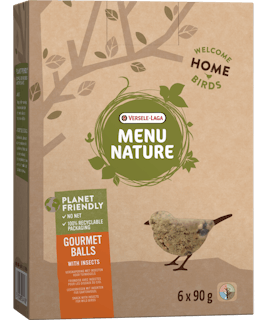 Menu Nature Gourmet balls with Insects x6 - no net 540g