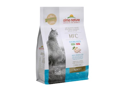 HFC Dry Cats 300g Sterilized - Kabeljauw