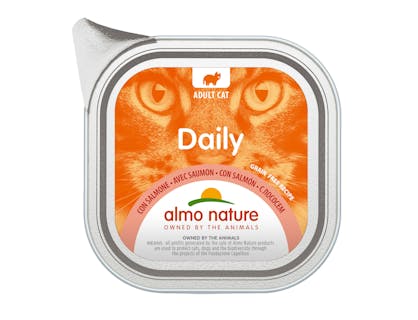 Daily Cats 100g - met Zalm