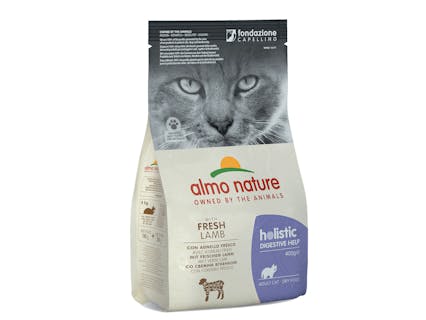 Holistic Cats 400g Digestive Help lam