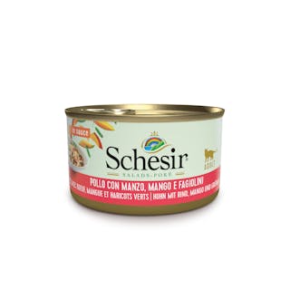 Schesir Salad 85g - CHICKEN/BEEF/MANGO