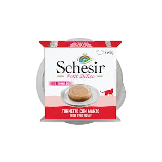 Schesir Delice -  TUNA/BEEF
