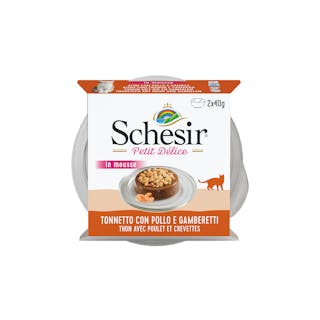 Schesir Delice - TUNA/CHICKEN/SHRIMPS