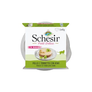 Schesir Delice - CHICKEN/TUNA/KIWI
