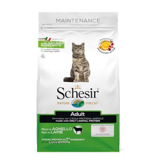 Schesir Cat Dry - ADULT LAMB 400g