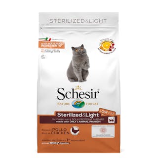 Schesir Cat Dry - STERILIZED LIGHT 1,5kg
