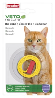 Bioband kat lavendel