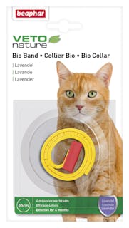 Bioband kat lavendel Bioband kat lavendel