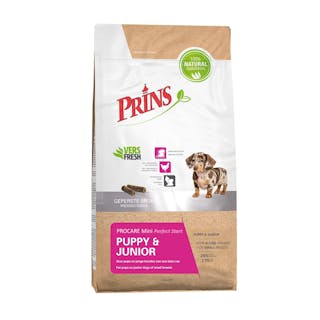 Prins ProCare perfect start mini puppy & junior 3kg