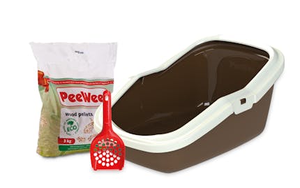 PeeWee Startpakket EcoMinor bruin-ivoor