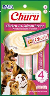 INABA CHURU DOG Chicken With Salmon Recipe