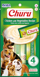 INABA CHURU DOG Chicken With Vegetable Recipe